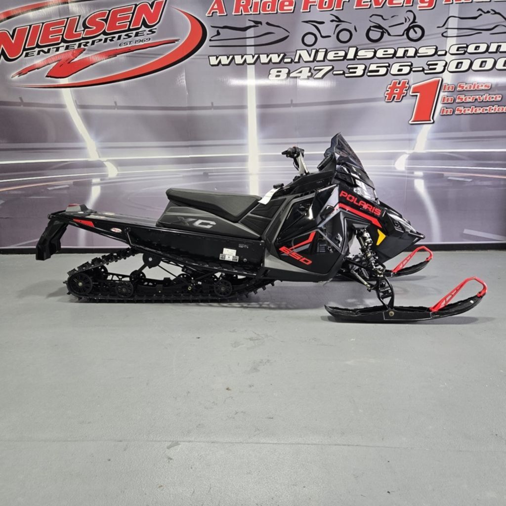 2027 Polaris® 650 Switchback XC 146 1.35 7S Gloss Black 650 146 1.35 in lake villa IL