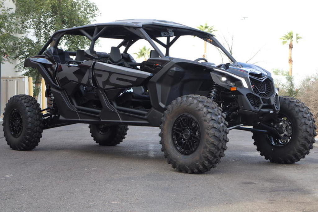 2026 Can-Am Maverick X3 Max X RS Turbo RR Triple Black_4.5 in la habra CA