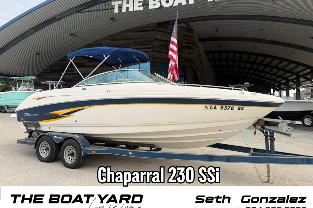 2001 Chaparral 230 Ssi 246 in marrero LA