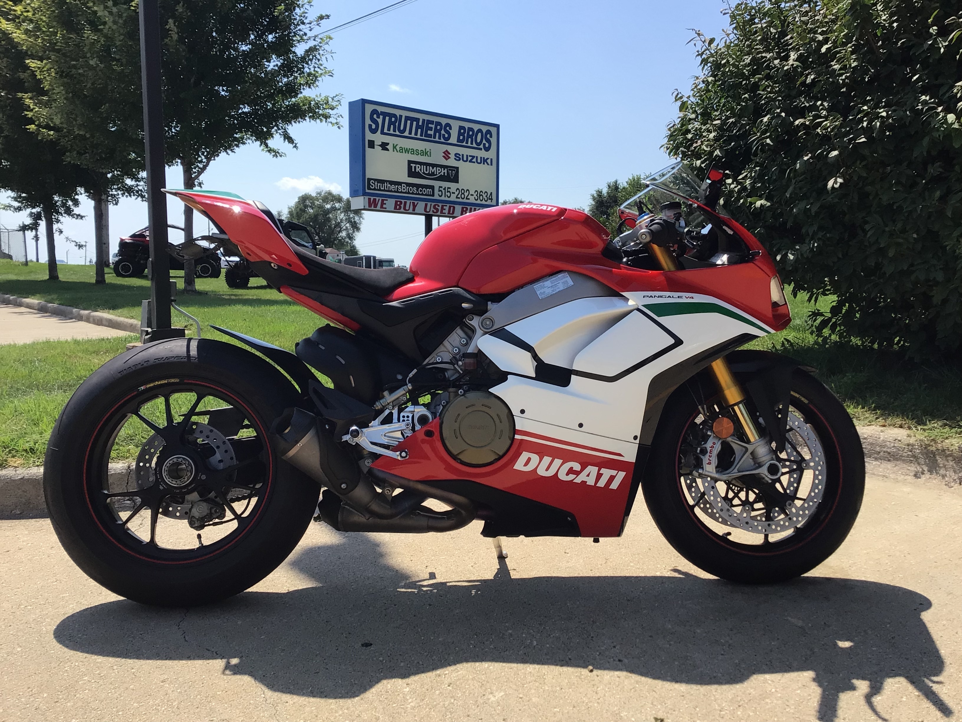 2018 Ducati Panigale V4 V4 in Des Moines, IA