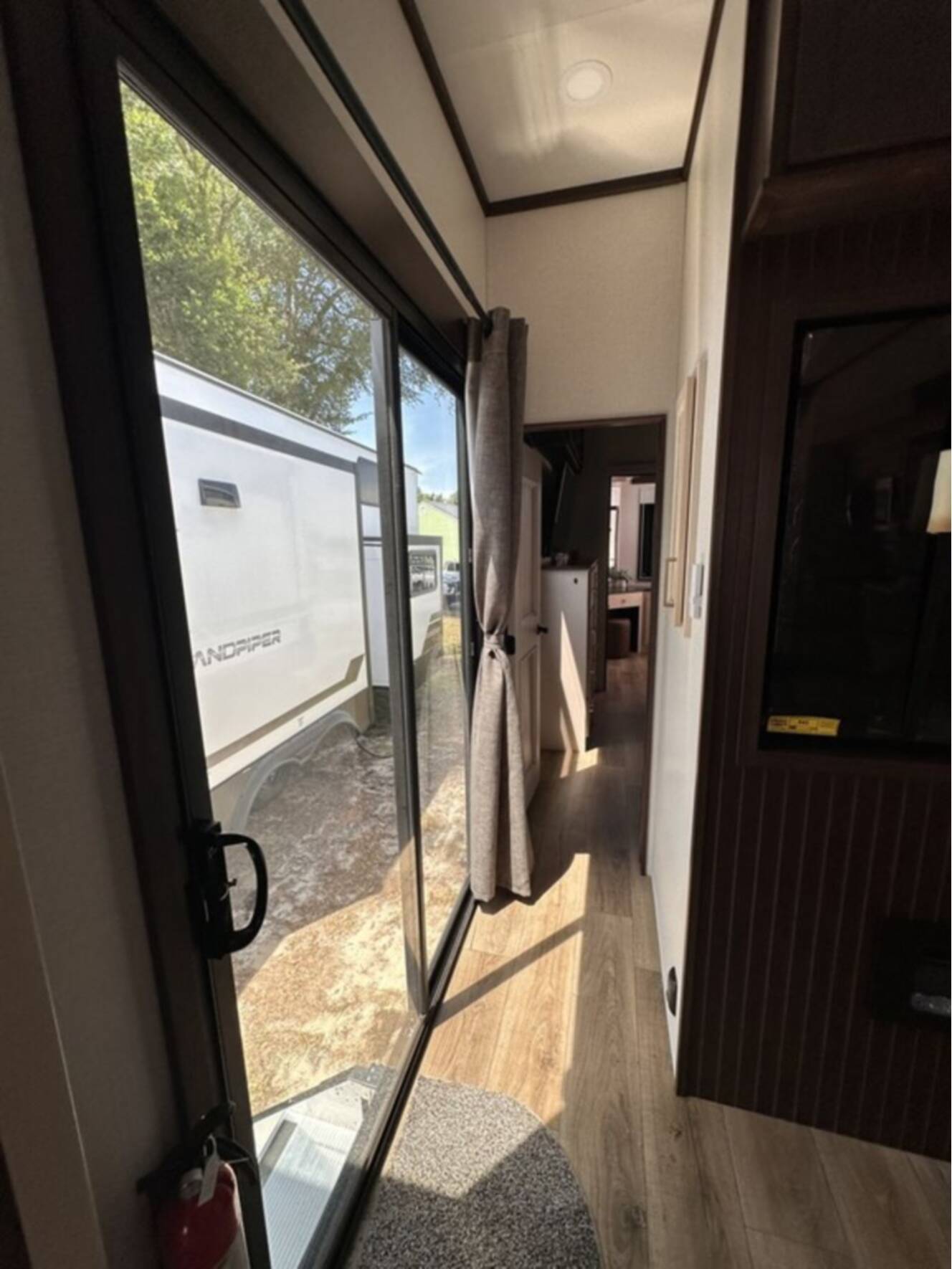 A photo of this 2026 Forest River Cedar Creek Cedar Cottage Destination 40CMK