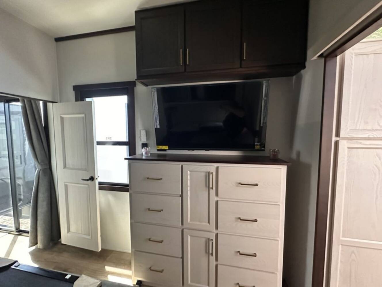A photo of this 2026 Forest River Cedar Creek Cedar Cottage Destination 40CMK