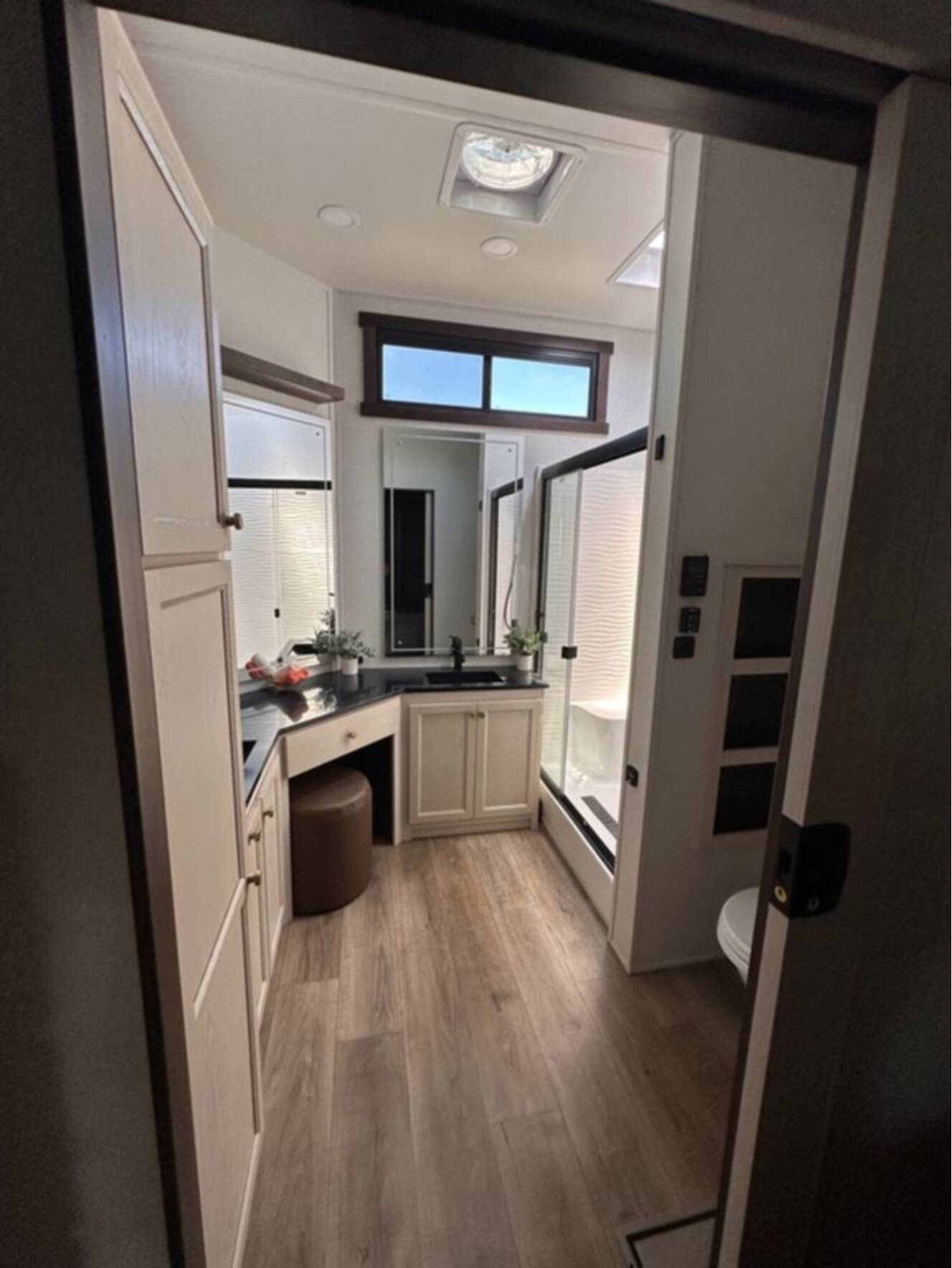 A photo of this 2026 Forest River Cedar Creek Cedar Cottage Destination 40CMK