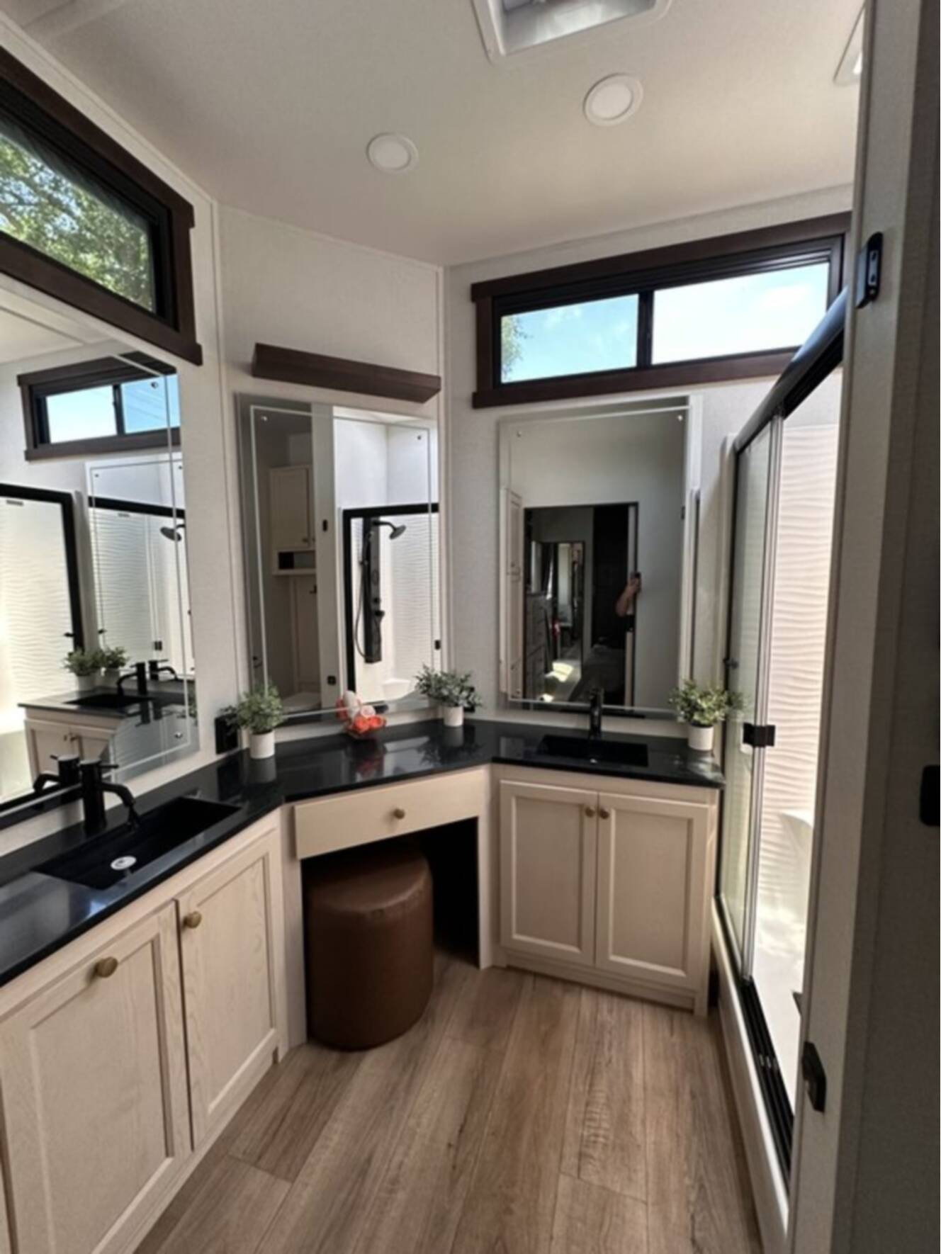 A photo of this 2026 Forest River Cedar Creek Cedar Cottage Destination 40CMK