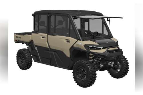 2026 Can-Am Defender MAX Limited HD11 Desert Tan & Carbon Black in bedford OH