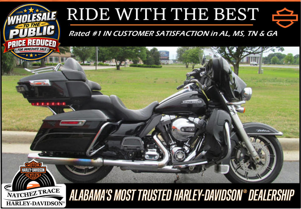 2016 Harley-Davidson® FLHTCU - Electra Glide® Ultra Classic® ULTRA CLASSIC FLHTCU in Tuscumbia, AL