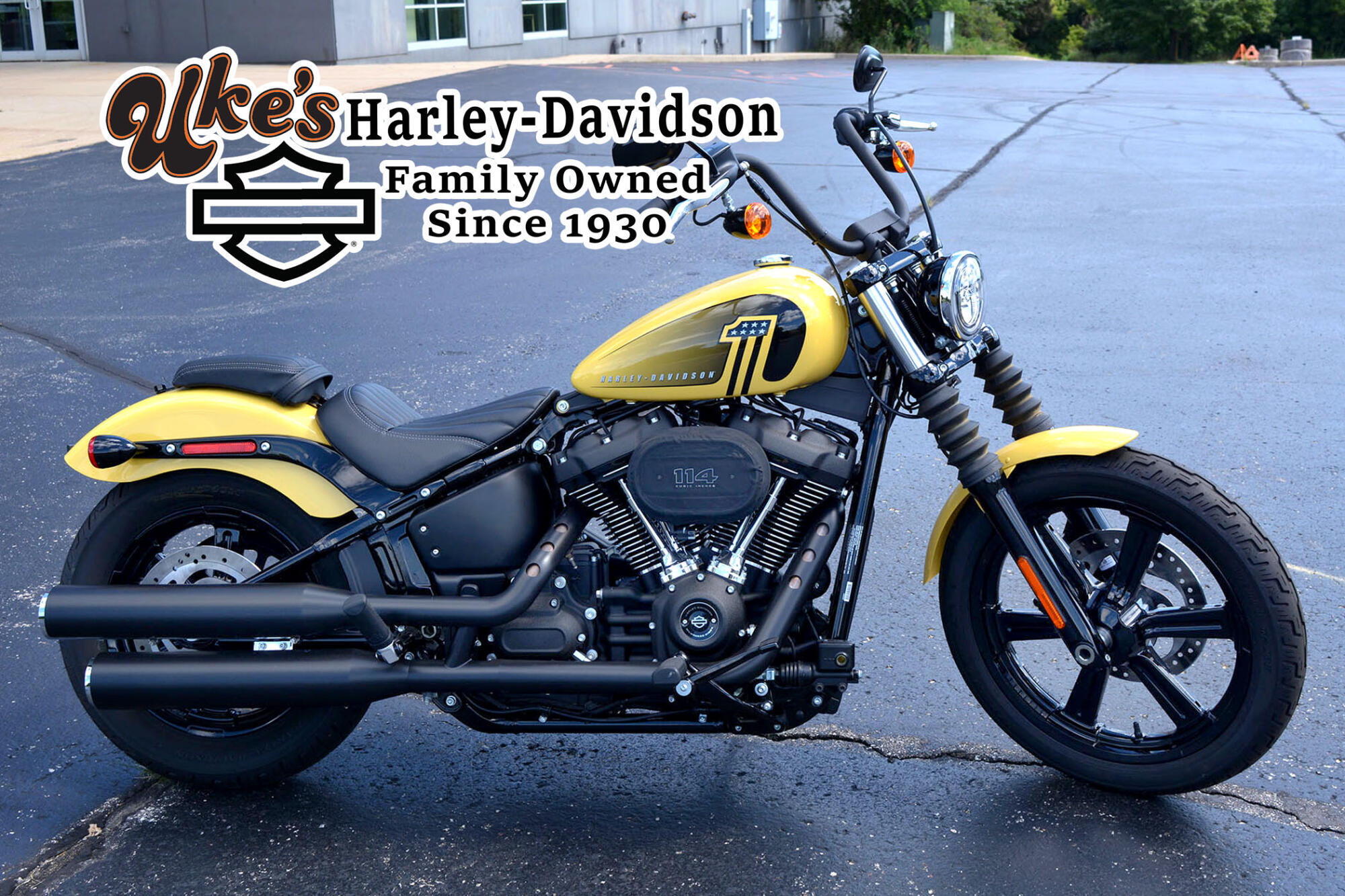 2023 Harley-Davidson Street Bob 114 114 in Kenosha, WI