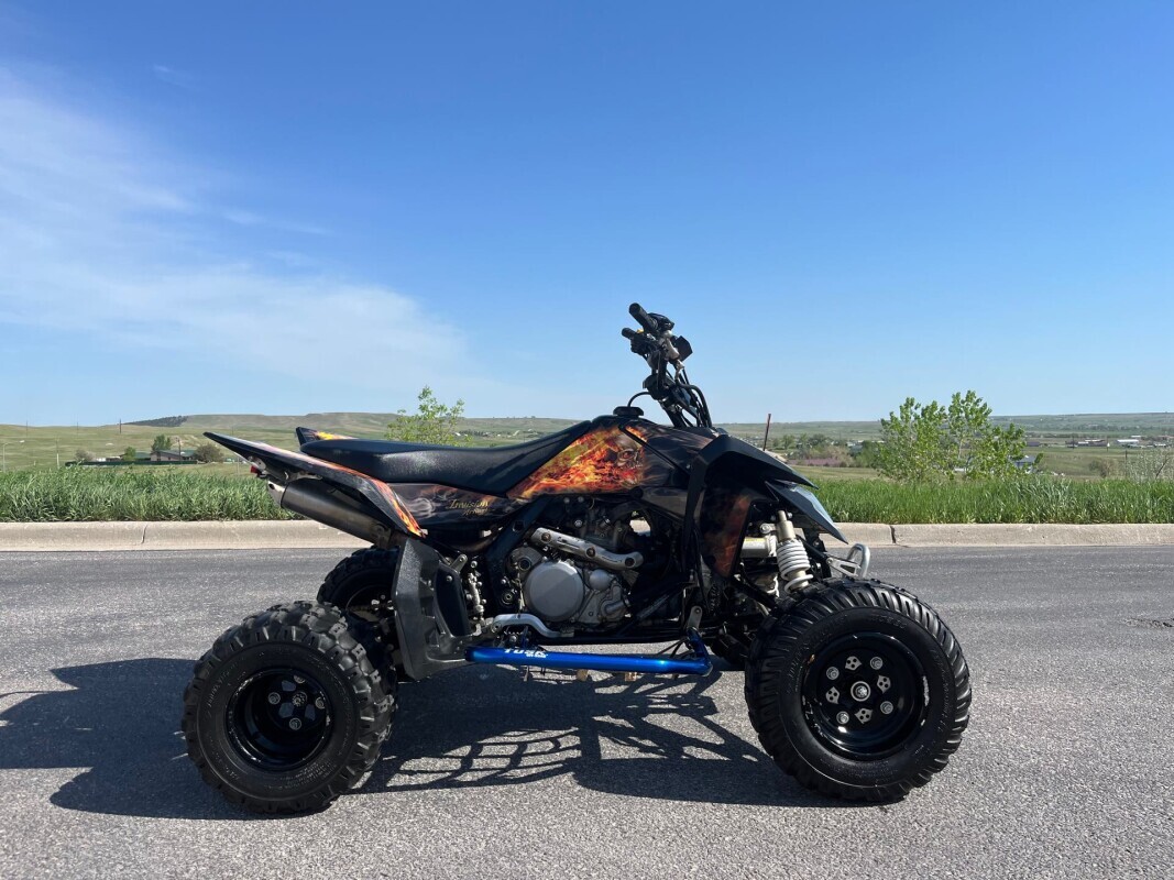2008 Suzuki QuadRacer LT-R450 Special Edition LT-R450 SPECIAL EDITION in Rapid City, SD