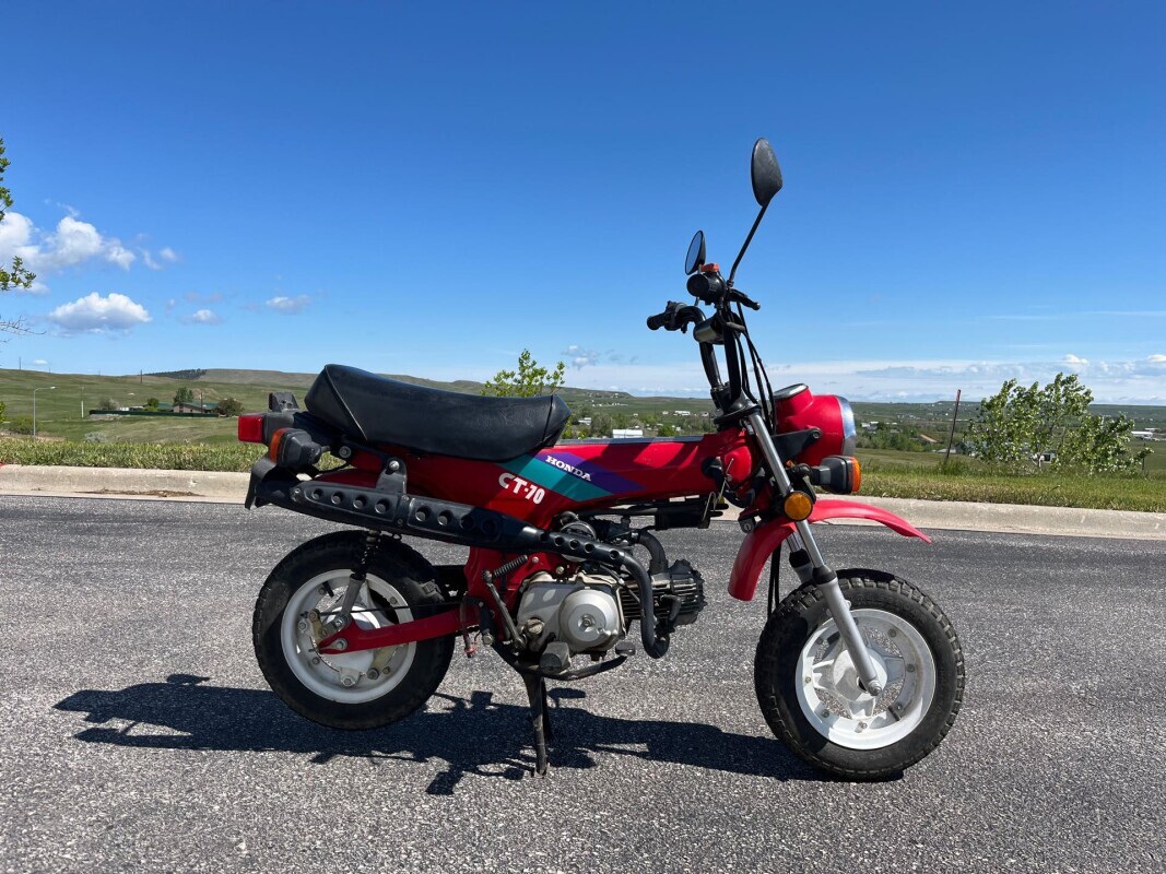 1993 Honda CT70 Base in Rapid City, SD