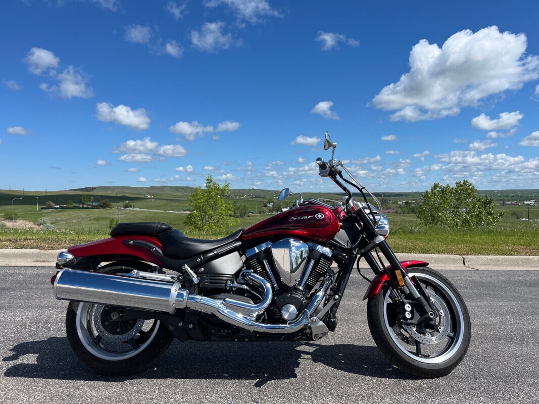 2008 Yamaha Warrior in Rapid City, SD