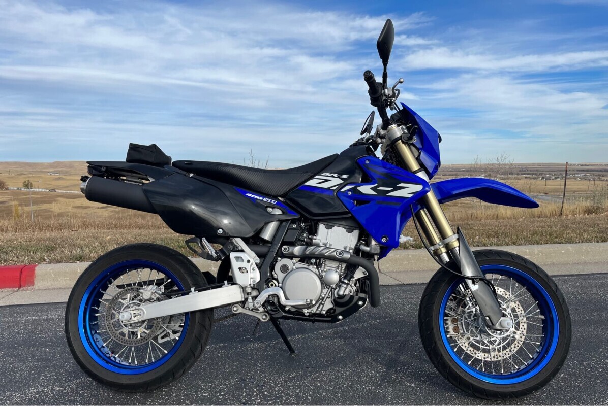 2024 Suzuki DR-Z400SM 400SM in Rapid City, SD