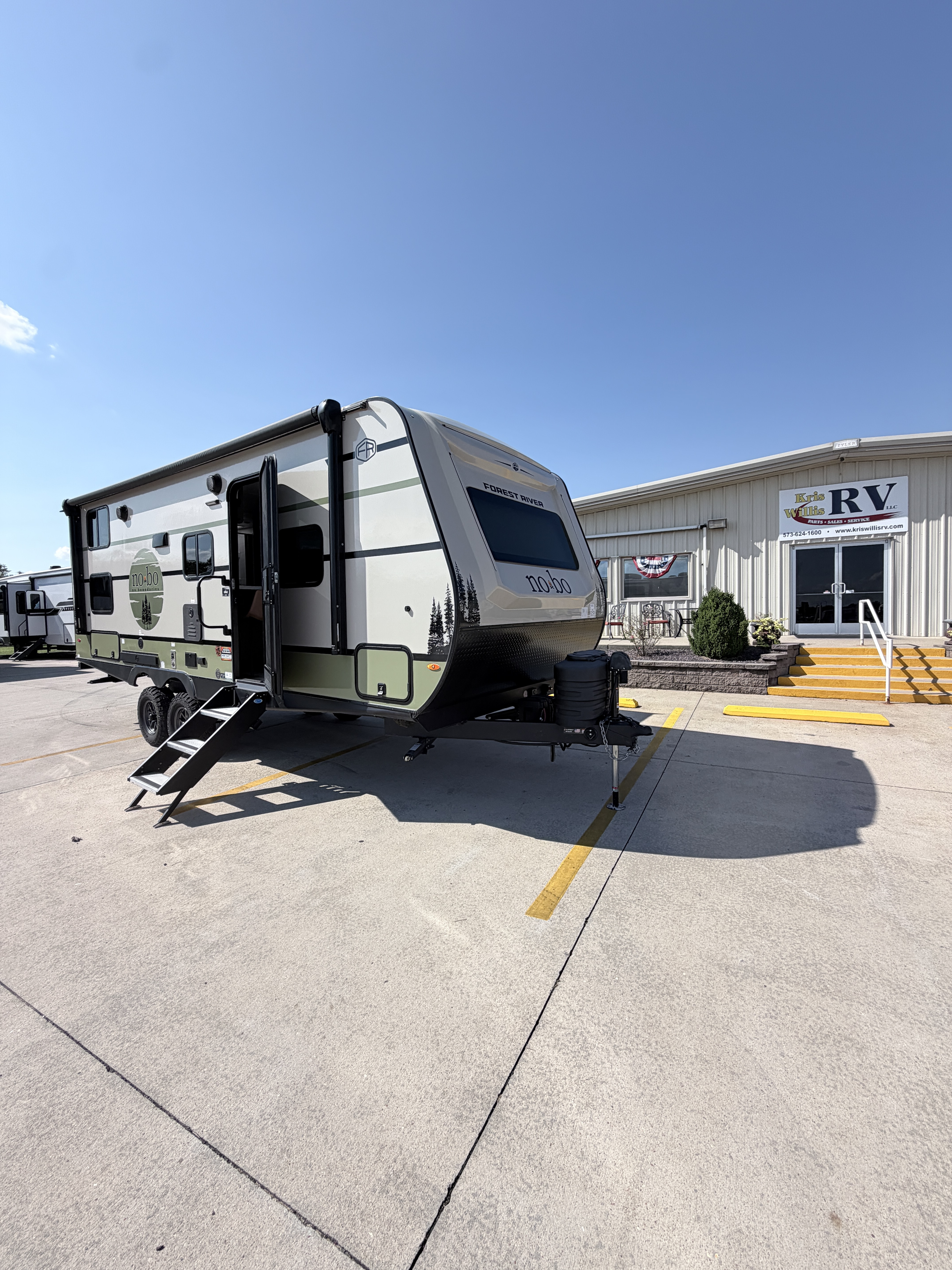 2026 Forest River No Boundaries 20.3 RV