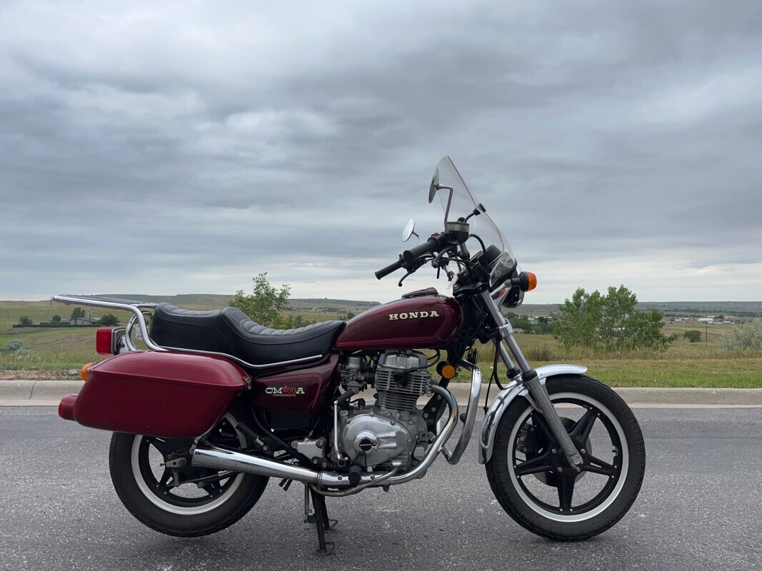 1980 Honda CM400A 400A in Rapid City, SD