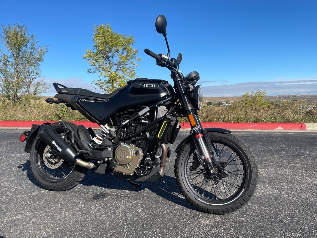 2022 Husqvarna Svartpilen 401 401 in Rapid City, SD