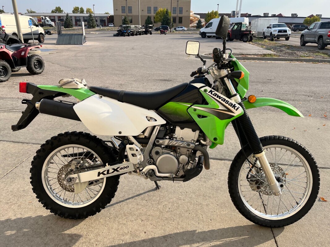 2003 Kawasaki Kawasaki KLX400 250 in Rapid City, SD