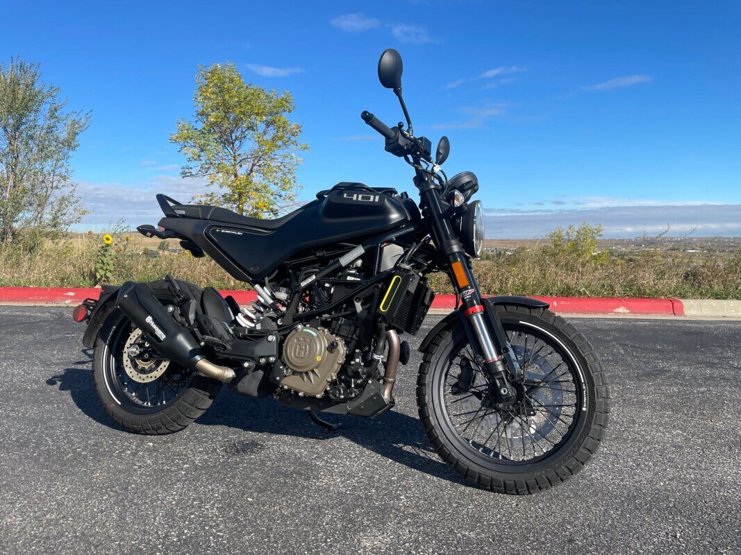 2022 Husqvarna Svartpilen 401 401 in Rapid City, SD
