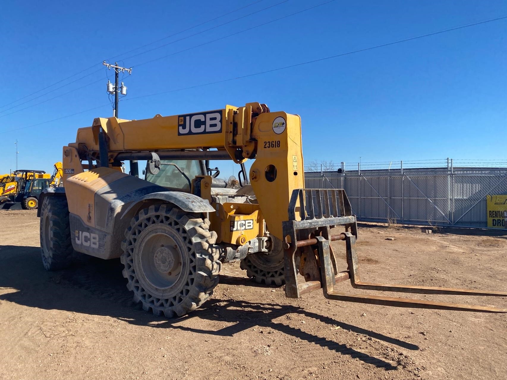 2019 JCB 506-36 in Odessa, TX