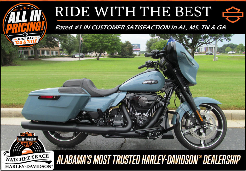 2024 Harley-Davidson® FLHX - Street Glide® FLHX in Tuscumbia, AL