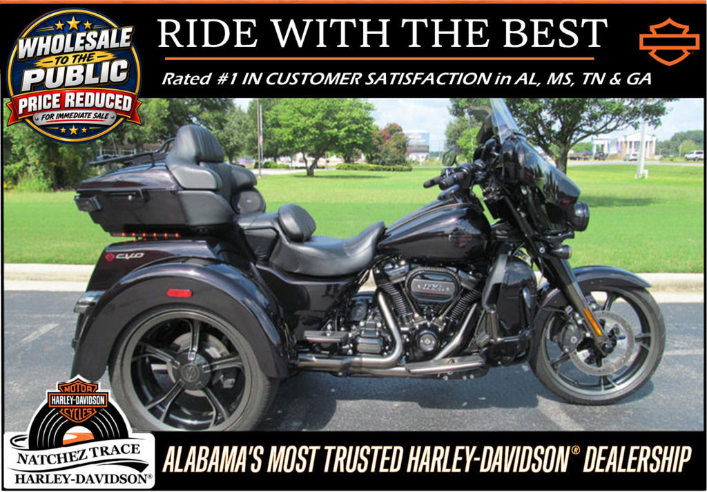 2021 Harley-Davidson® FLHTCUTGSE - CVO Tri Glide® in Tuscumbia, AL