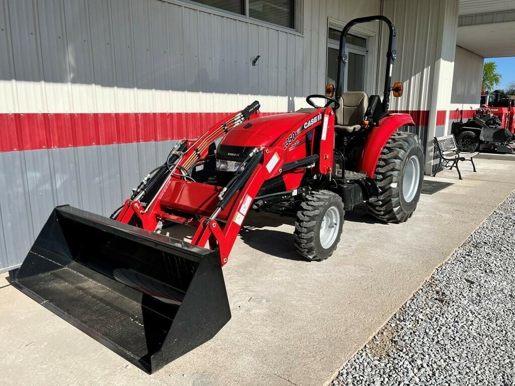 2024 CASE IH FARMALL 35C in Hebron, NE