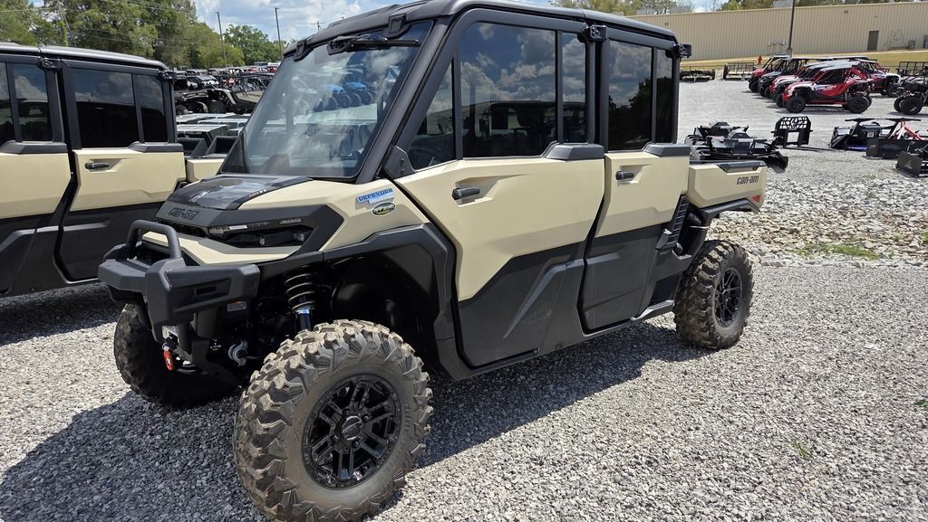 2026 Can-Am Defender MAX Limited HD11 Desert Tan & Carbon Black in batesville AR