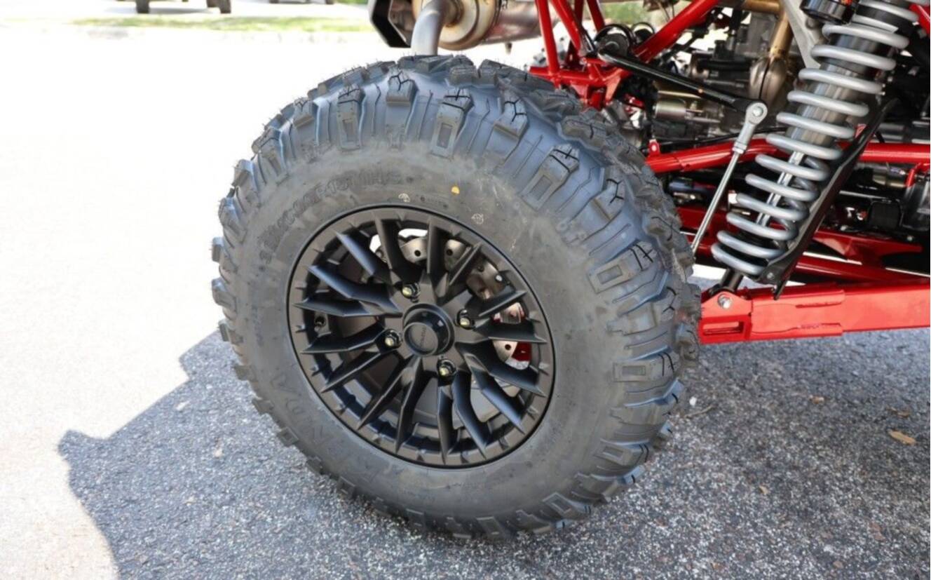 A photo of this 2026 Honda® Talon 1000R-4 FOX Live Valve