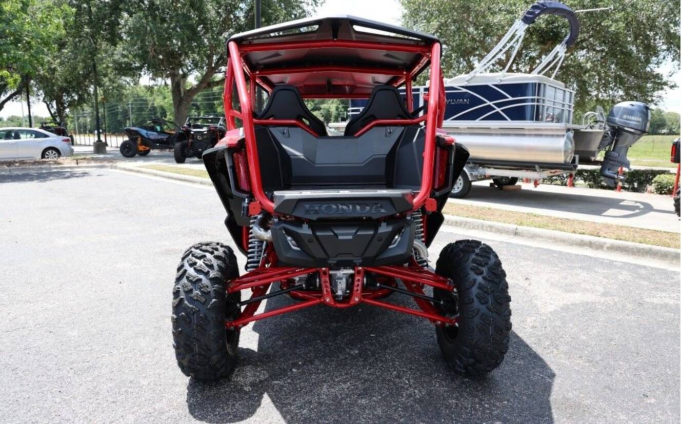 A photo of this 2026 Honda® Talon 1000R-4 FOX Live Valve