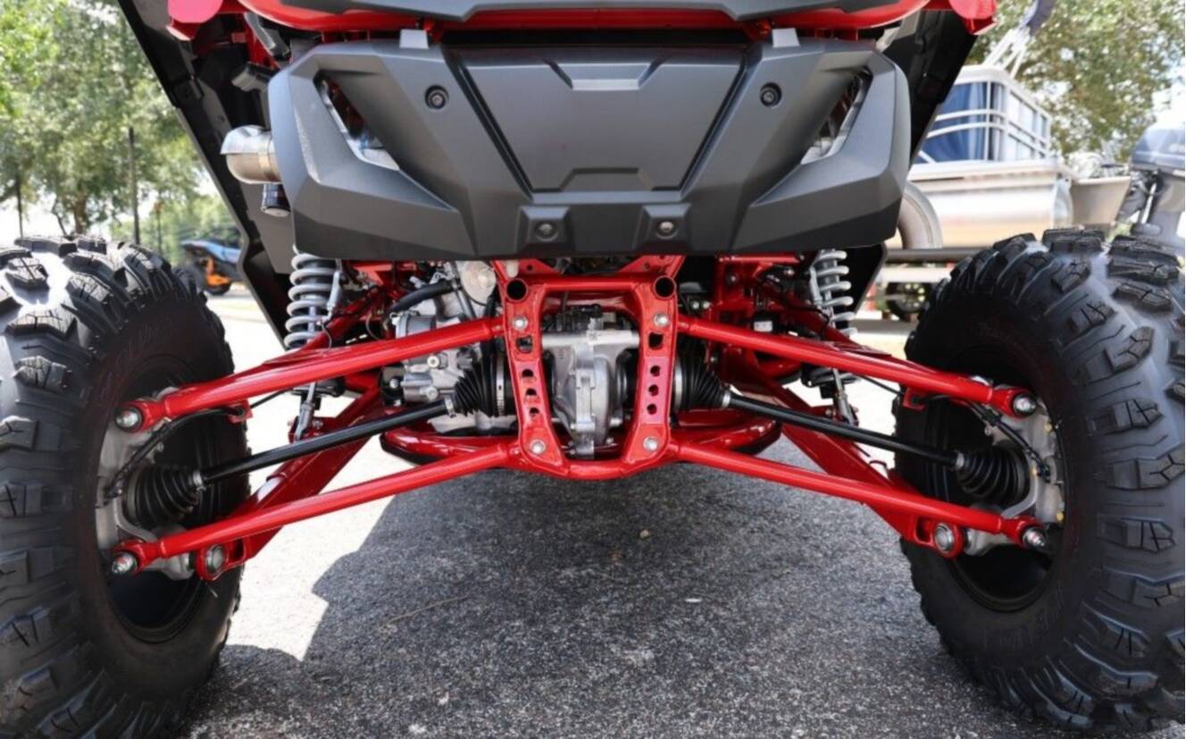 A photo of this 2026 Honda® Talon 1000R-4 FOX Live Valve