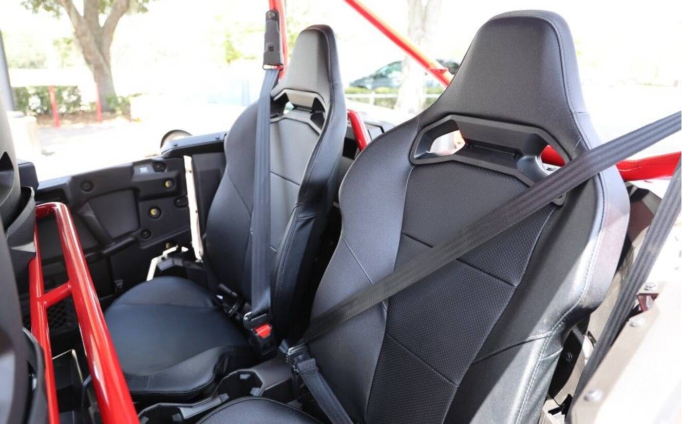 A photo of this 2026 Honda® Talon 1000R-4 FOX Live Valve