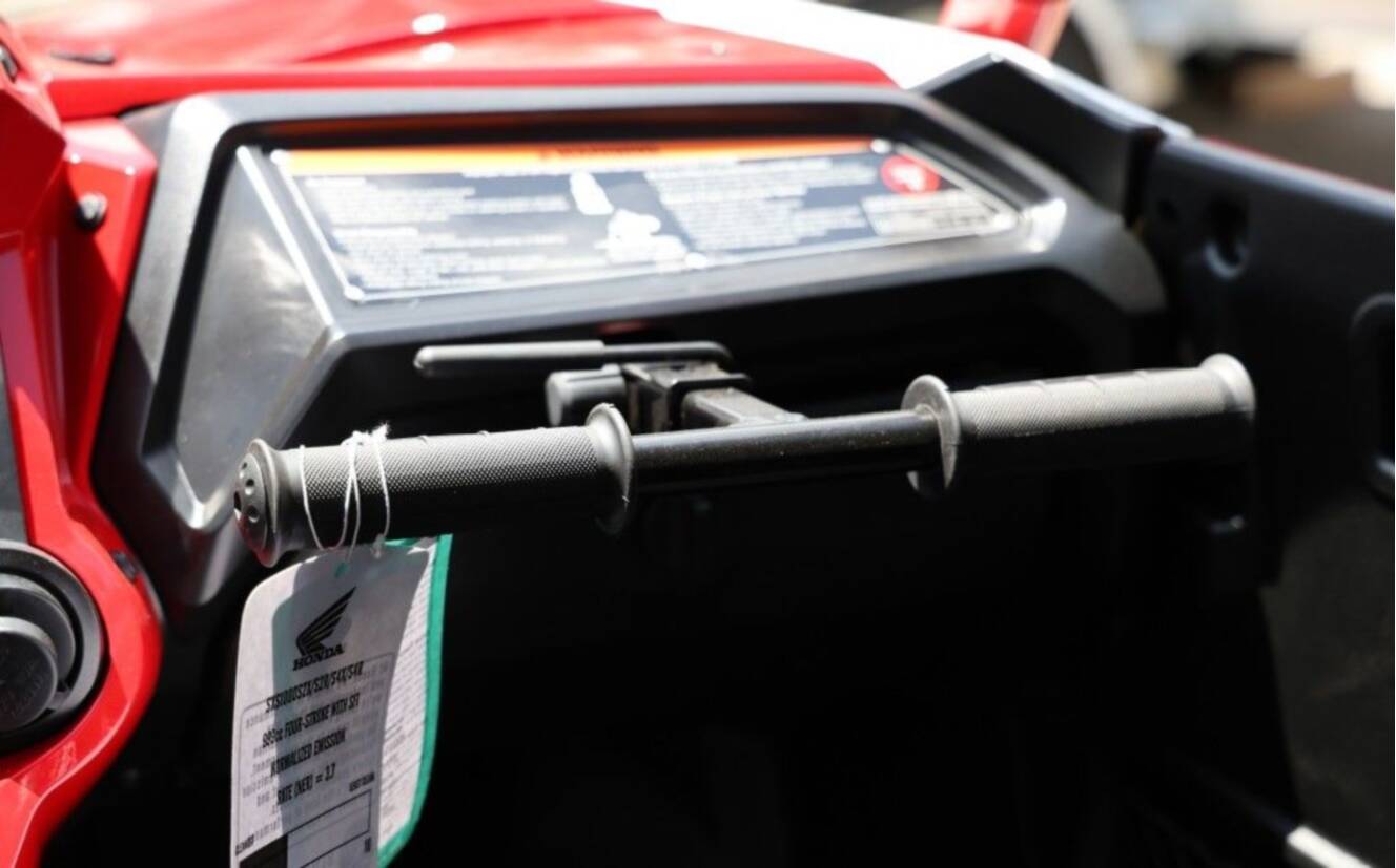 A photo of this 2026 Honda® Talon 1000R-4 FOX Live Valve