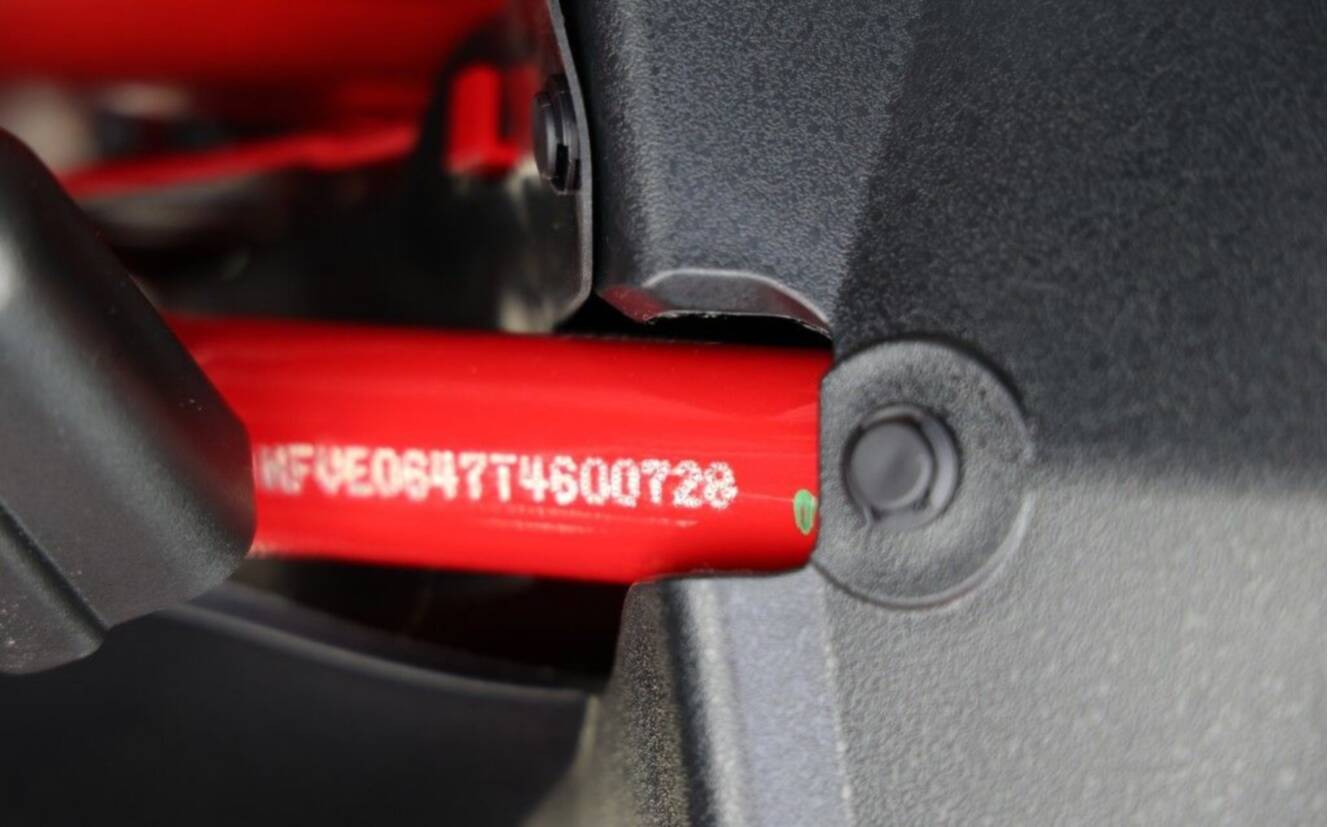 A photo of this 2026 Honda® Talon 1000R-4 FOX Live Valve