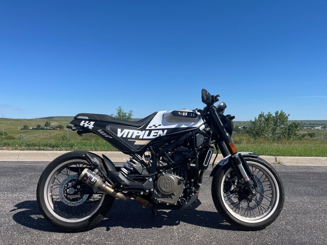 2020 Husqvarna Vitpilen 401 401 in Rapid City, SD