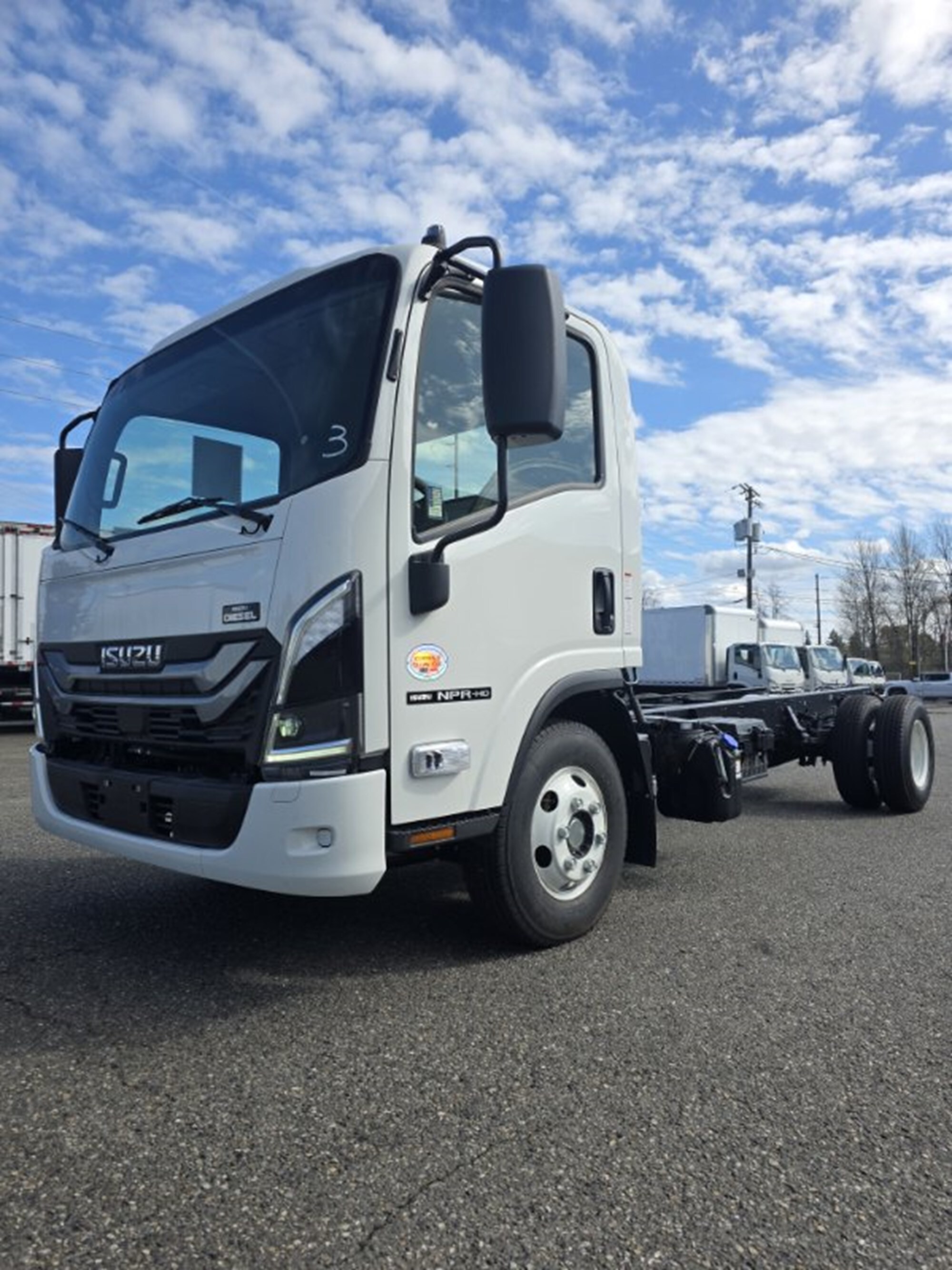 2026 ISUZU NPR HD in Seattle, WA