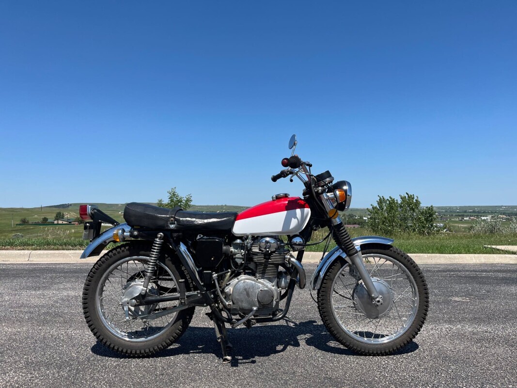 1973 Honda CL350 Scrambler in Rapid City, SD