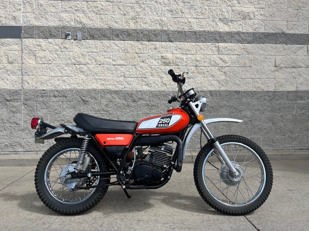 1975 Yamaha Yamaha DT250 Enduro in Rapid City, SD