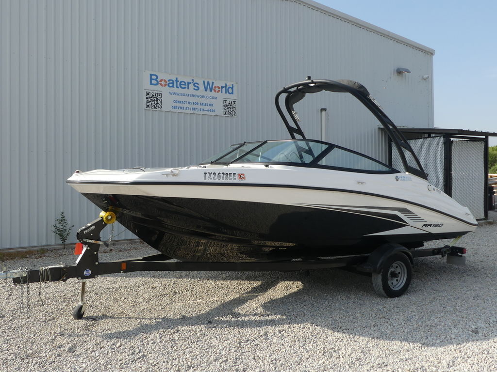 2018 Yamaha Boats AR190 in grand prairie TX
