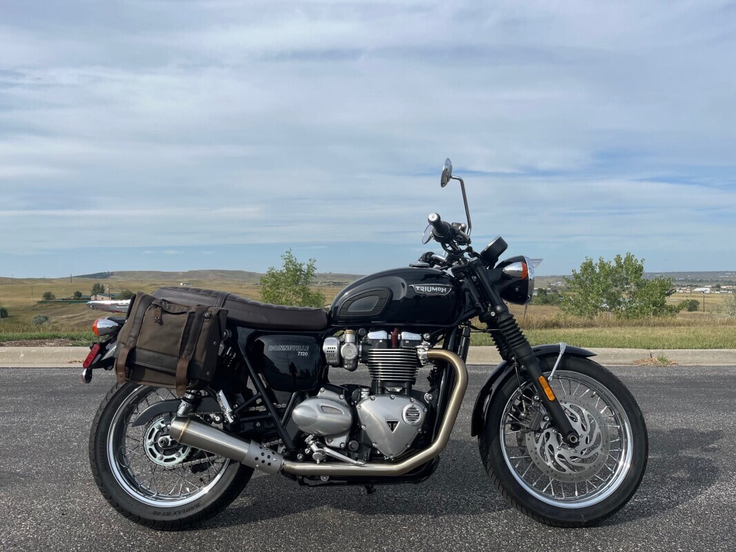 2017 Triumph Bonneville T120 BASE in Rapid City, SD