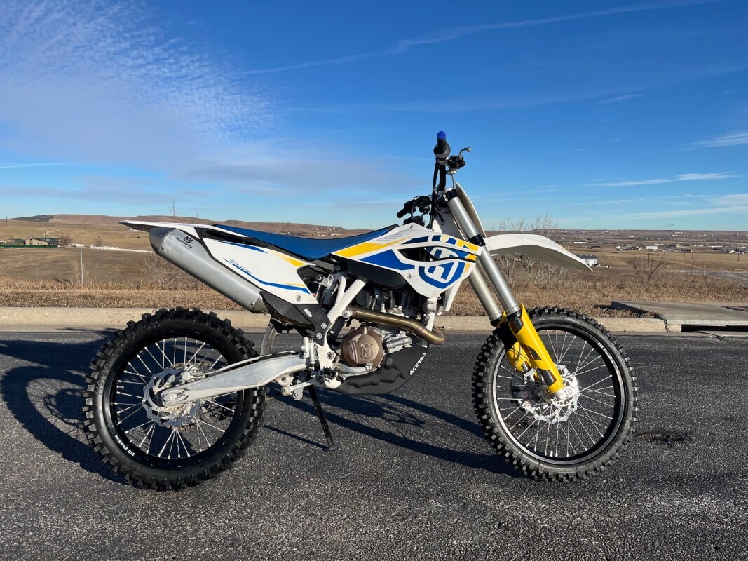 2014 Husqvarna FC 450 450 in Rapid City, SD