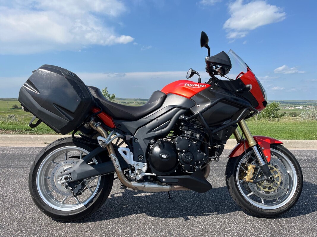 2008 Triumph Tiger in Rapid City, SD