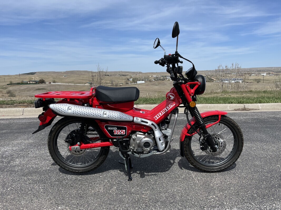 2022 Honda Trail 125 ABS 125 in Rapid City, SD
