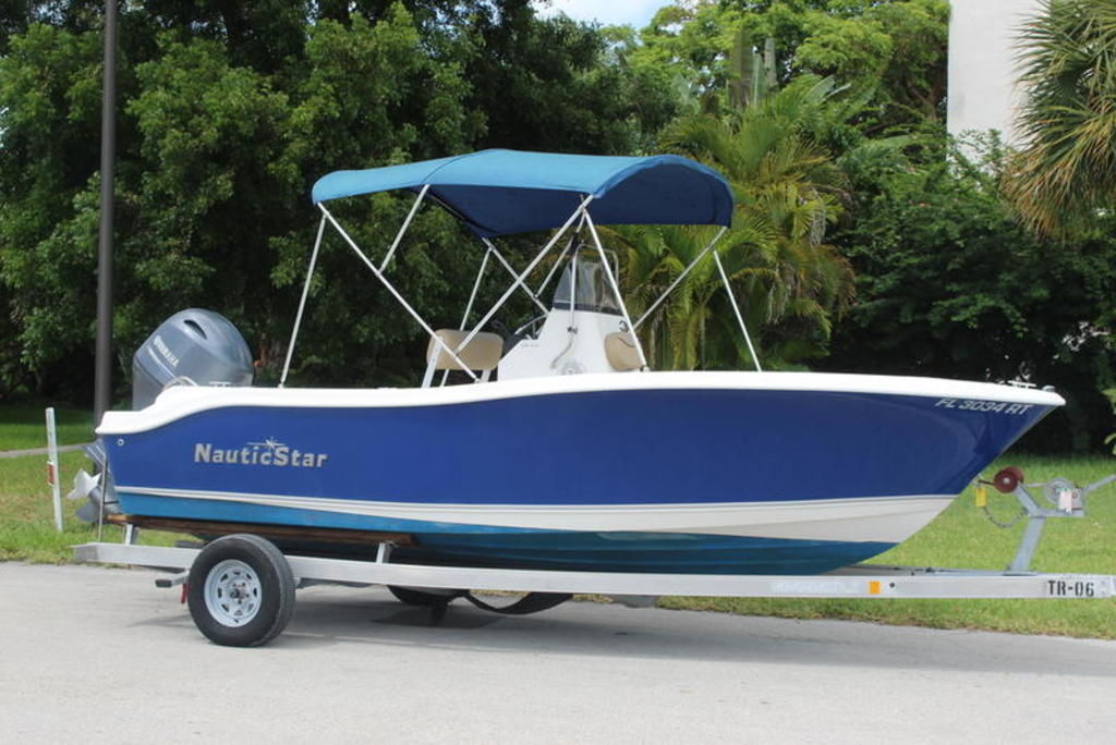 2018 Nauticstar 19 XS in lake placid FL