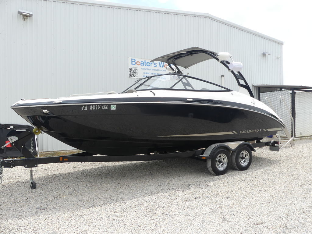 2015 Yamaha Boats 242 Limited S in grand prairie TX