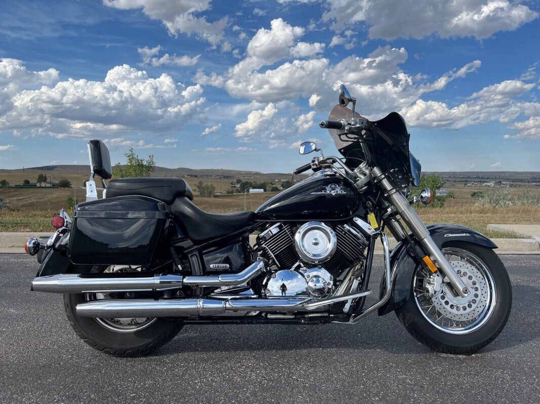 2002 Yamaha Yamaha 1100 V-Star Classic CLASSIC in Rapid City, SD