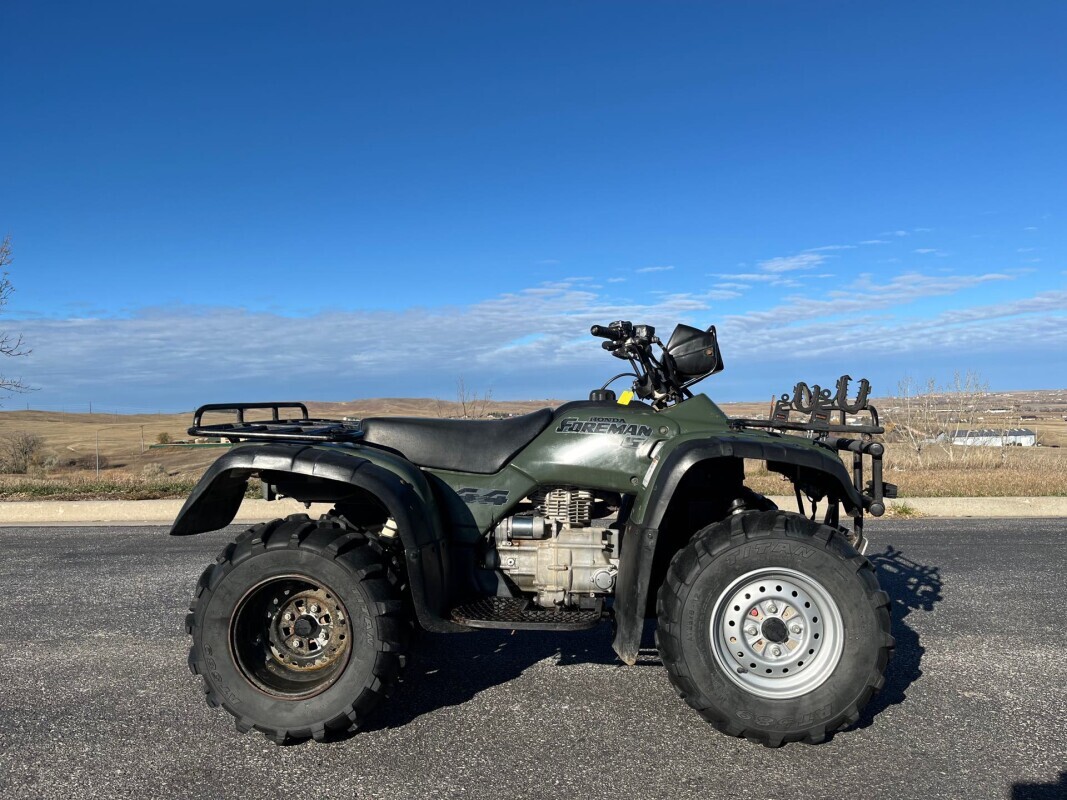 1998 Honda TRX450FE FourTrax Foreman ES ES in Rapid City, SD