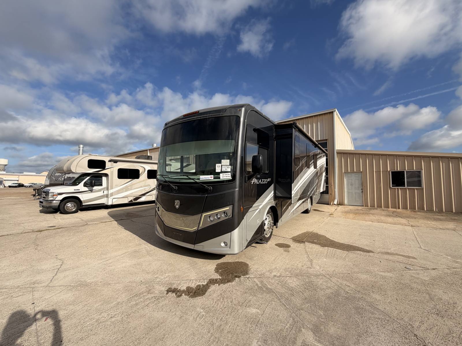 2025 Thor Motor Coach PALAZZO 33.6 in spring TX
