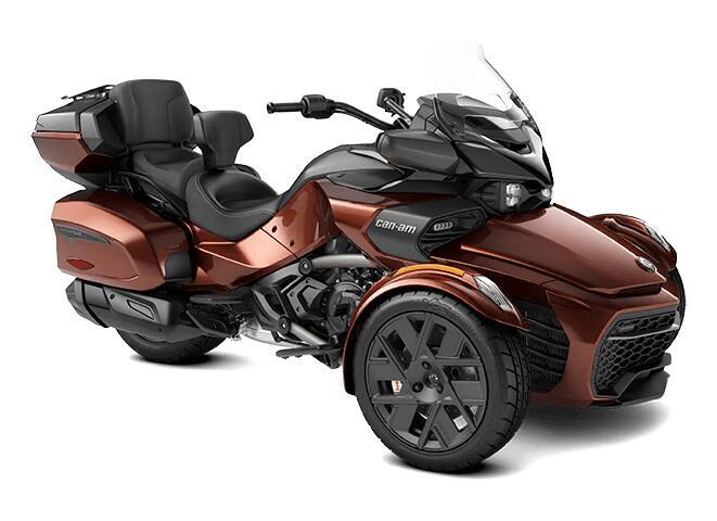 2026 Can-Am Spyder F3 Limited Special Series F3 SE6 LIMITED SPECIAL SERIES in Metuchen, NJ