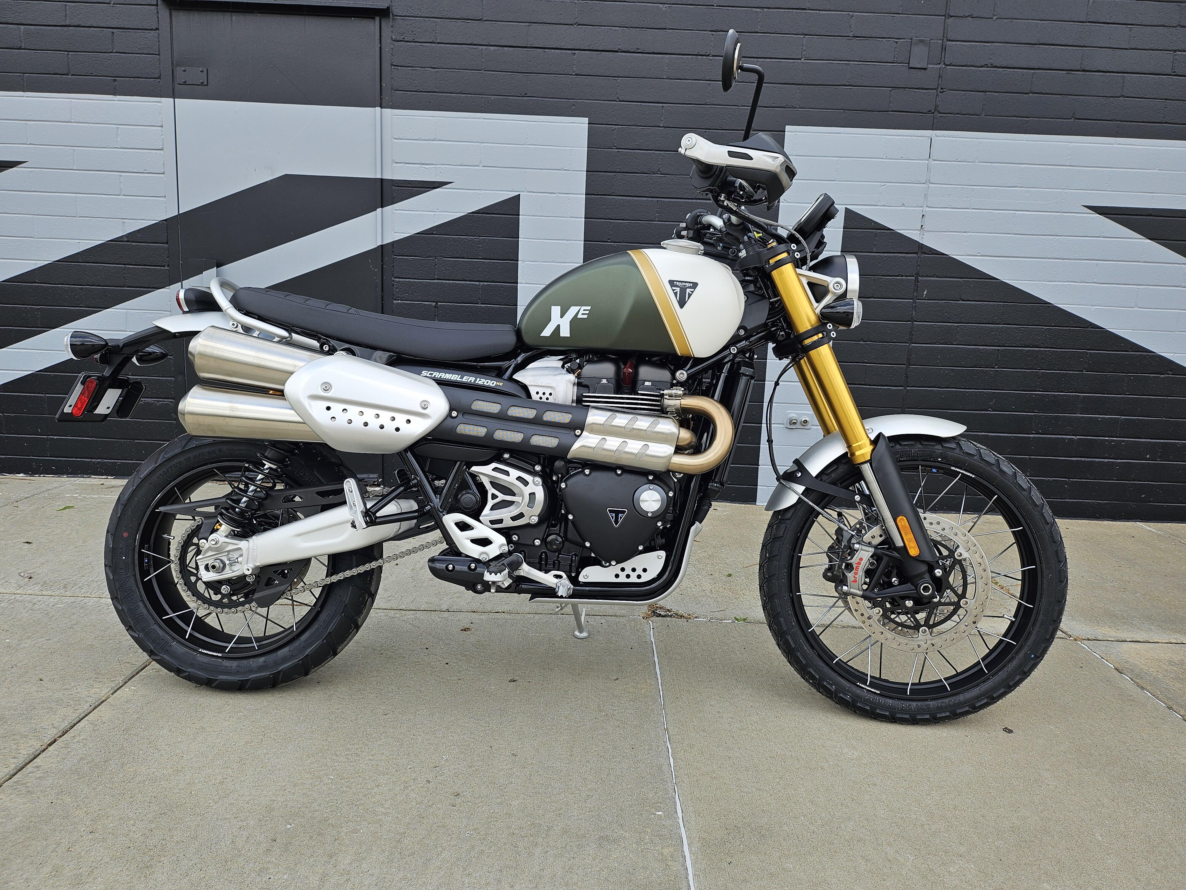 2026 Triumph Scrambler 1200 XE XE in Kansas City, MO