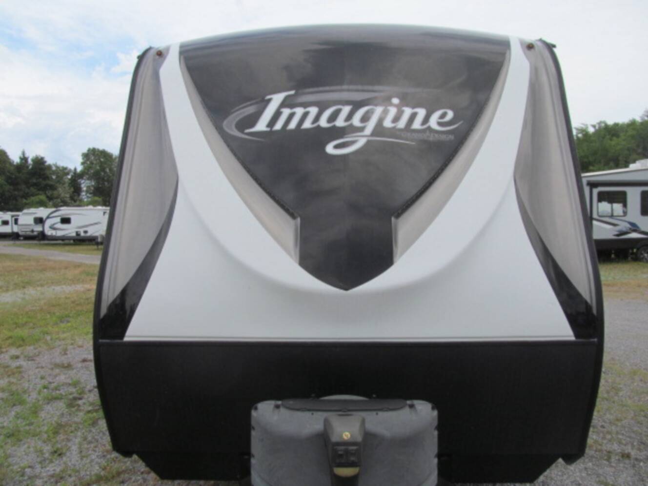 A photo of this 2016 Grand Design Imagine 2950RL