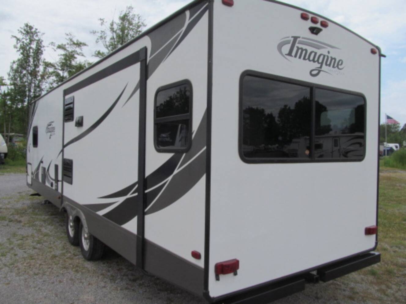 A photo of this 2016 Grand Design Imagine 2950RL