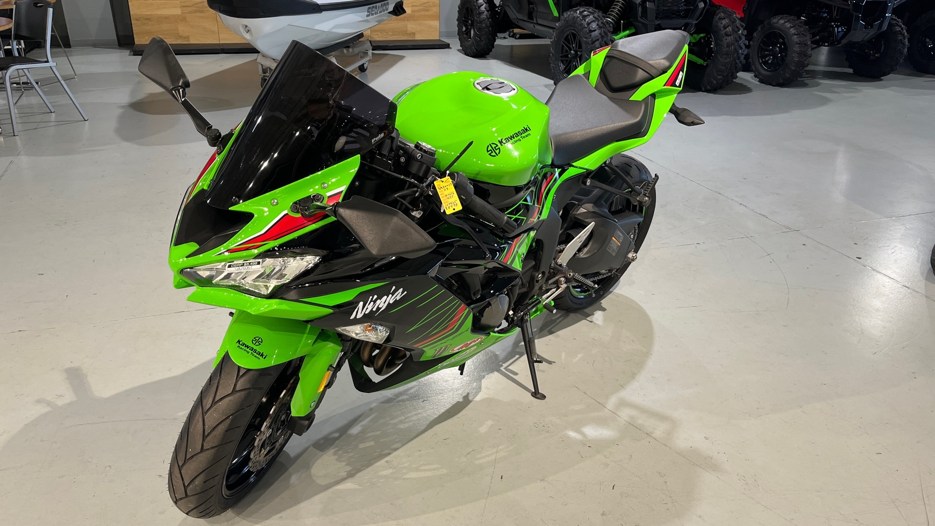 2023 Kawasaki NINJA ZX-6R ABS ABS in White Plains, MD